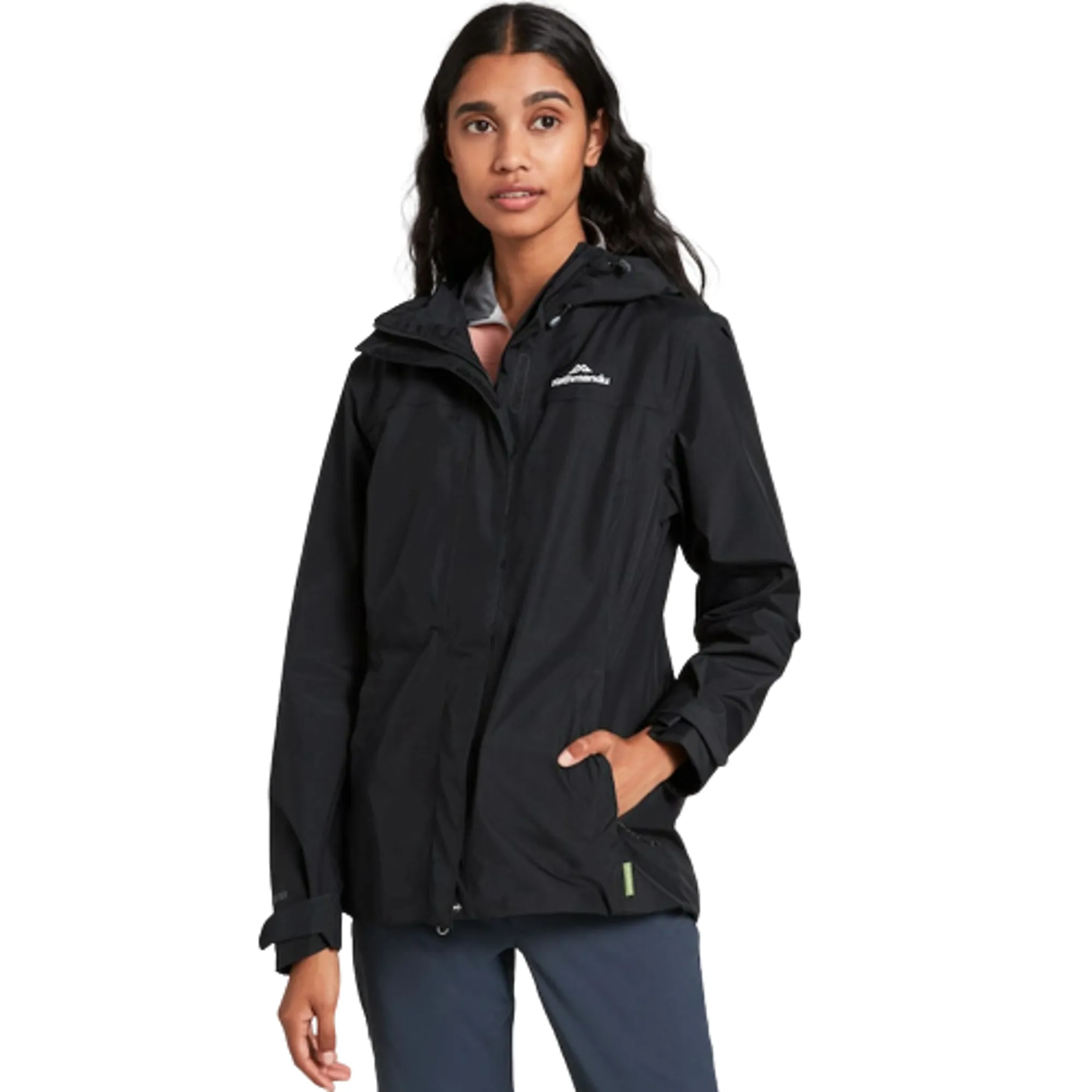 Kathmandu Women s Bealey Gore Tex Jacket V2 in Black